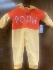Disney Pooh Costume Size 12-18 Months NWT