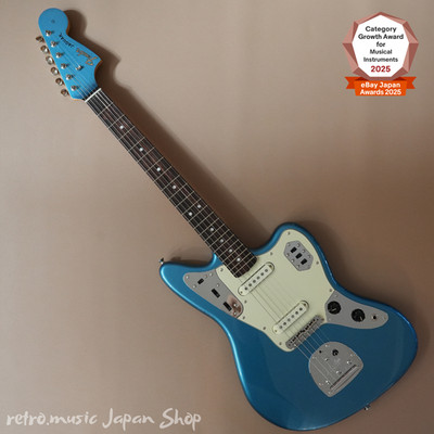 Fender Made in Japan FSR Collection Traditional 60s Jaguar Lake Placid Blue
