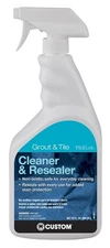 Custom Building Products TileLab Grout and Tile Cleaner and Resealer - 32 oz. 