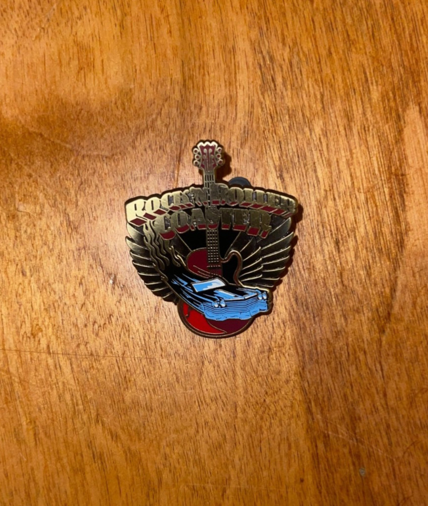 2016 Vintage Disney Rock'n Roller Coaster Aerosmith Disney Hollywood Studios Pin