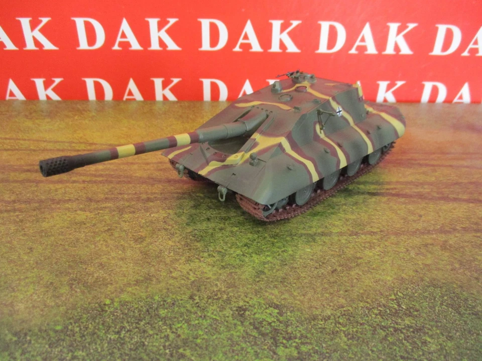 1/72 Modellino Carro Armato Tank Jagdpanzer E-100 Germany by Easy Model - Immagine 2 di 4