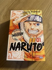Naruto Manga Band 1 Massiv