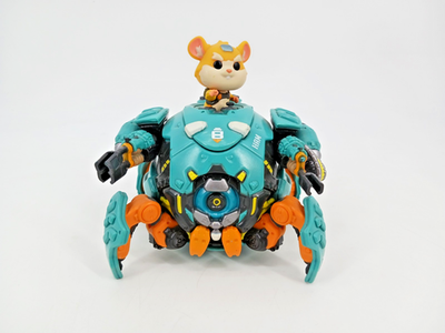 Funko Pop Wrecking Ball & Hammond Hamster #488 Overwatch Loose