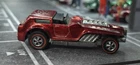 Vintage Hot Wheels Redline The Hood (⁹⁷)