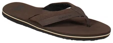 Quiksilver Moncata Solid Sandal - Dark Brown - New