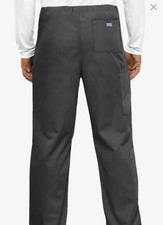 Cherokee Workwear Unisex Drawstring Cargo Scrub Pants - 4100 NWT Choose Color