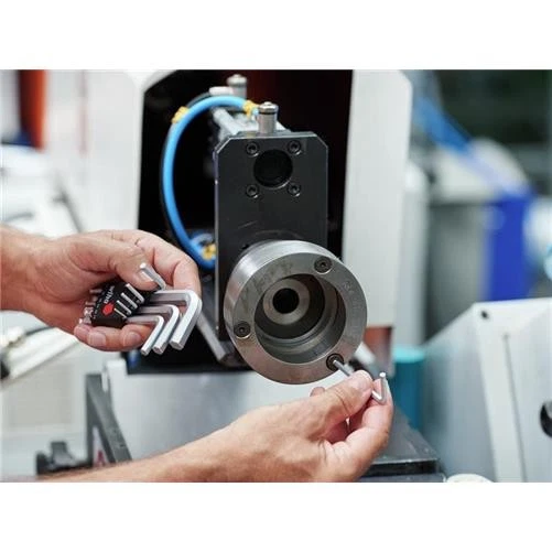 Wiha ProStar Hex Ball End L-key Set, 9 Piece WHA07192 - Image 4 of 4