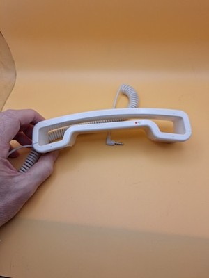 Swissvoice Mobile ePure Corded Handset - White ,3.5mm To Cellphone Land Converte