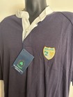 Blarney Castle Men’s XXL Ireland Rugby Polo/Henley Size 2XL Navy Blue NWT — photo 4
