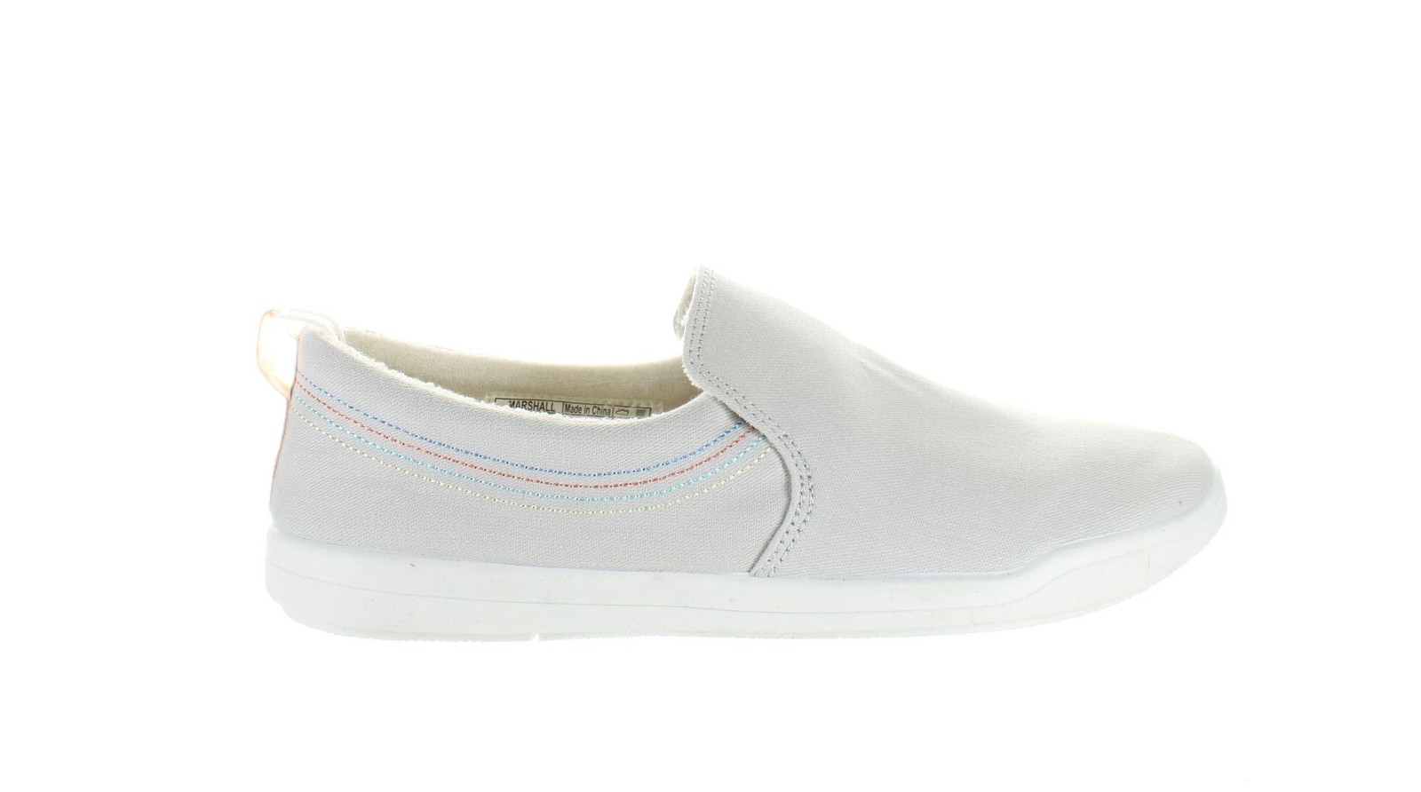 Vionic Womens Marshall Gray Casual Flats Size 8.5 (7815862)