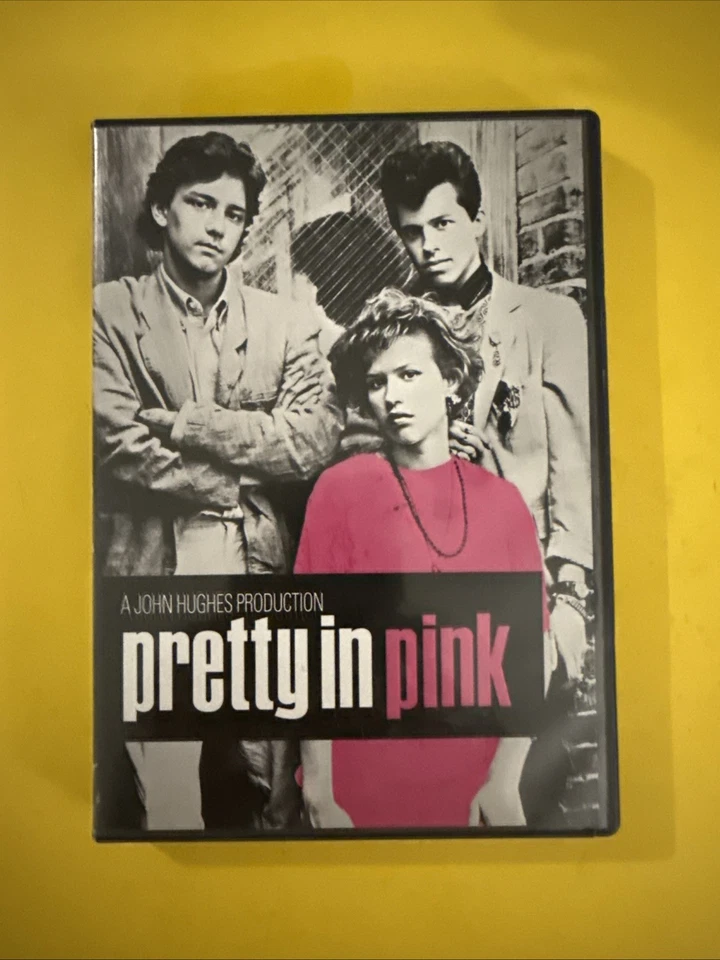 THREE O’CLOCK HIGH / BREAKFAST CLUB / PRETTY IN PINK (3 DVD SET) 80’S - LIKE NEW - Image 4 of 4