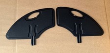 Pair Quickie Wheelchair Large Side Guards Manual Ki Ti