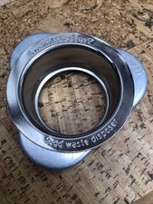 insinkerator Garbage Disposal Steel Sink Gasket Ring 5" Quick Lock Trim Set