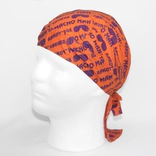 Bandana Calavera Gorra Doo Trapo para Hombre Macho Randy Savage Disfraz