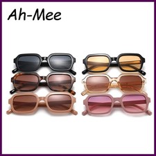 Fashion Cycling Small Square Sunglasses Women Brand Eyeglasses Trendy Yellow