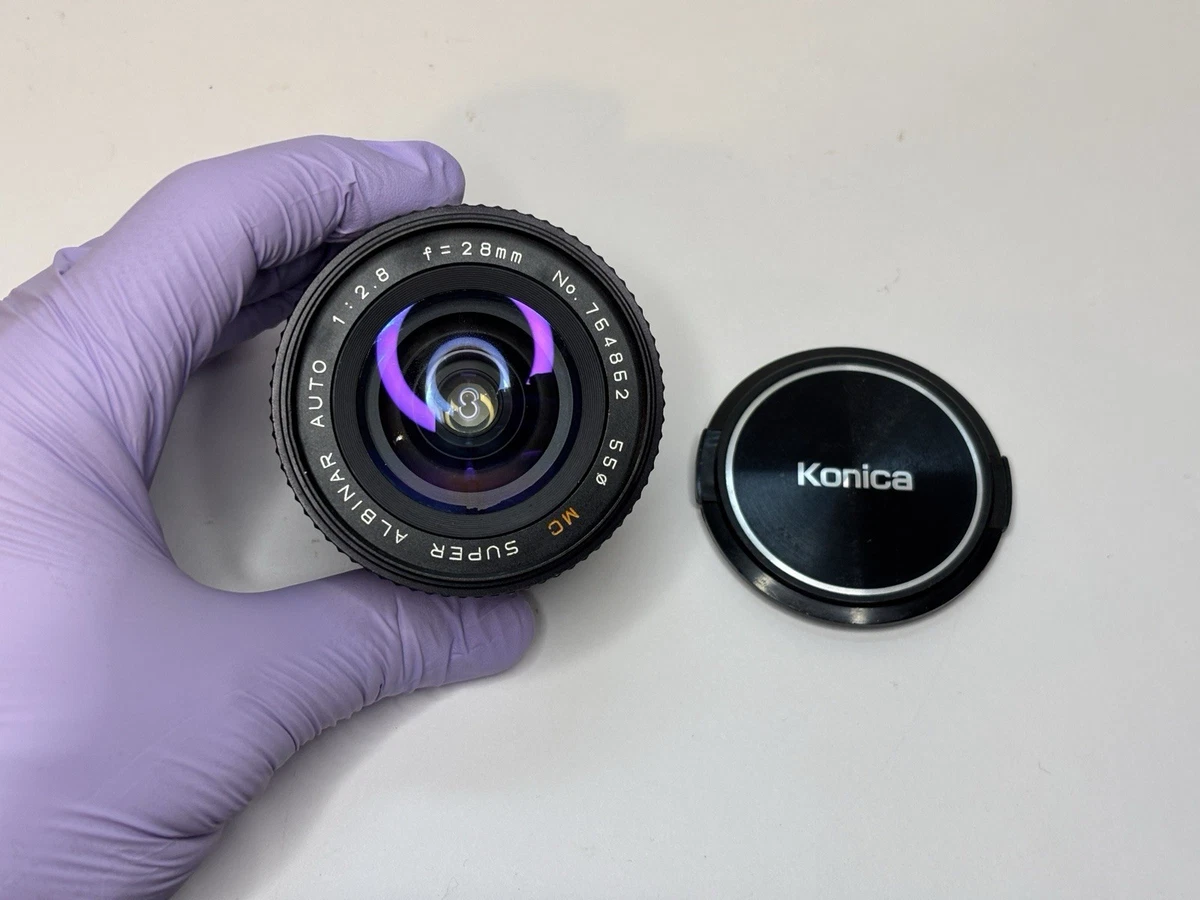 レンズ(単焦点) Albinar SUPER AUTO 28mm F2.8 RYM5574 Albinar f/2.8 Camera Lenses 28mm Focal for sale | eBay