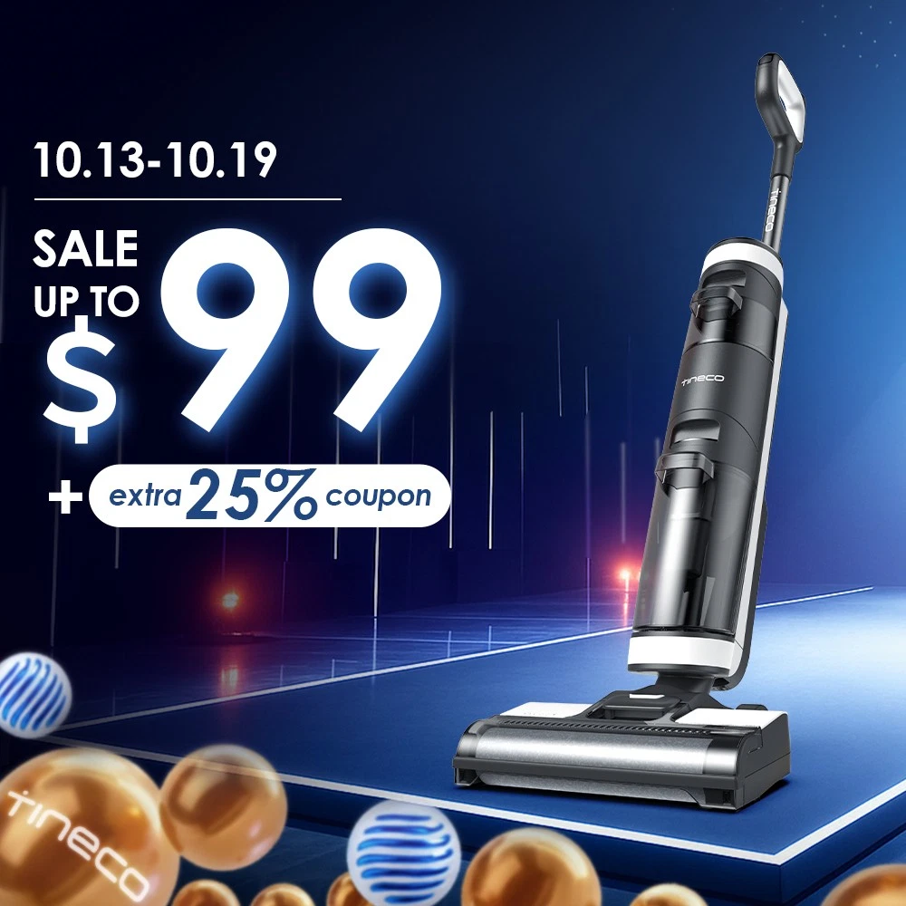 Tineco Floor One S3 Smart Cordless All-in-One Vacuum Cleaner ,Self-Cleaning Review