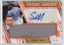 2019 Panini Elite Extra Edition Orange 15/99 Jesus Sanchez #FTS-JS Auto 13i1