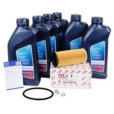 NTY Ölfilter + 6L BMW 5W30 LL-04 für BMW 1er 2er 3er 4er 5er F3x F8x X3 X4 X5