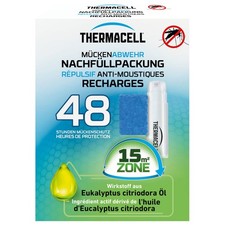Thermacell M&uuml;ckenabwehr Nachf&uuml;llpackung 48 Stunden, M&uuml;ckenschutz M&uuml;cken Abwehr