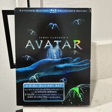 Avatar (Blu-ray Disc, 2010, 3-Disc Set, Exten...