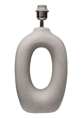 Tischleuchte Tischlampe Klassische Modern Klassisch grey pearl ceramic - Bild 1 von 3