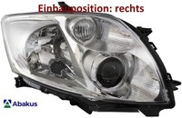 Abakus 212-11M5R-LD-EM Hauptscheinwerfer Rechts Scheinwerfer FüR Toyota