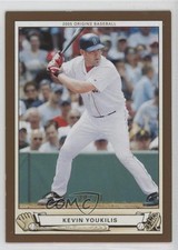 2005 Upper Deck Origins Gold 20/20 Kevin Youkilis #154 e6p