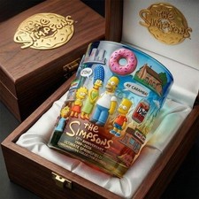 2000 Inkworks Simpsons 10th Anniversary Trading Cards 16