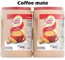Nestlé Coffee mate Original Non-Dairy Powder Coffee Creamer, 56 oz Bulk Canister