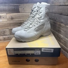 NEW Danner Army Kinetic 8" Boot Tan 28050 Men's 12 EE New In Box NIB Hiking