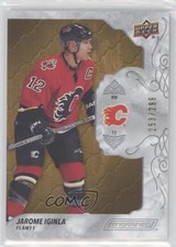 2019-20 Upper Deck Engrained Legends 253/299 Jarome Iginla #36 HOF 0gu