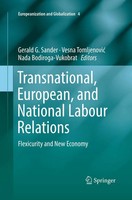 Gerald G. Sander (U. A.) | Transnational, European, And National Labour...