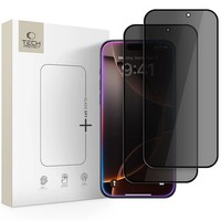 TECH-PROTECT Sichtschutzglas Glass Spy+ 2Er-Pack FüR Iphone 16 Pro Max 17