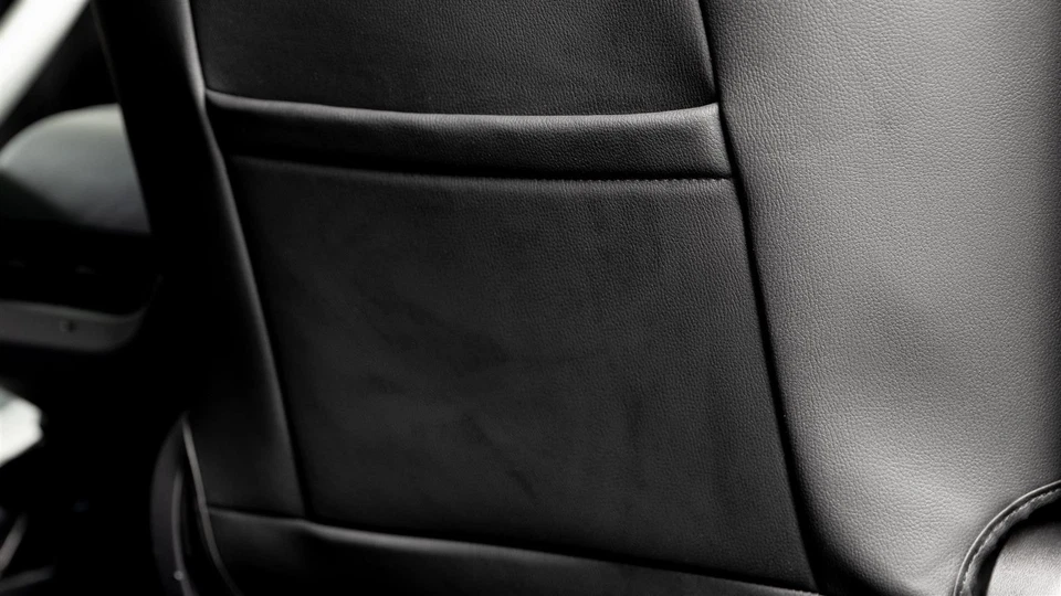 Shop4EV Trittschutz (2x) für die Rückseite der Vordersitze aller Tesla Modelle - Bild 4 von 4