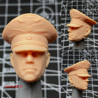 1:6 1:12 1:18 Hugo Weaving Hat Head Sculpt For 12'' 6'' 3.75'' Male Figure Body