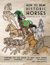 How to Draw Historic Horses: E - VERY GOOD