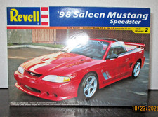 M33e 2005 Revell Factory Sealed 98 Saleen Mustang Speedster Model Kit 85-2589
