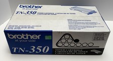 Genuine Brother TN-350 Black Toner Cartridge Sealed OEM New Box TN350