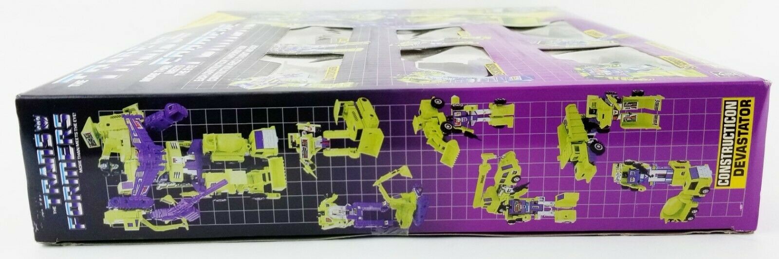 Transformers G1 Black Devastator Decepticons Re-Issue 6 Figure Set | eBay