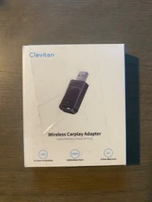 Wireless Apple CarPlay Adapter By Cleviton
