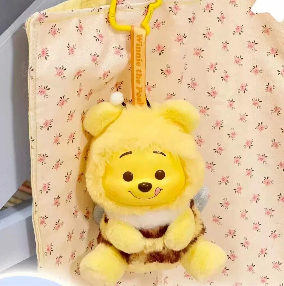 MINISO Winnie The Pooh Fiesta Traviesa Peluche Vinilo Juguete Confirmado Caja Ciega Figura Foto 3 de 4