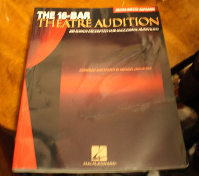 The 16 Bar Theater Audition (Mezzo-Soprano) ~ Leonard Songbook SC (100 Songs)