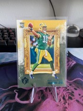 2020 Panini Chronicles Gridiron Kings Teal Jordan Love #GK-4 Green Bay Packers