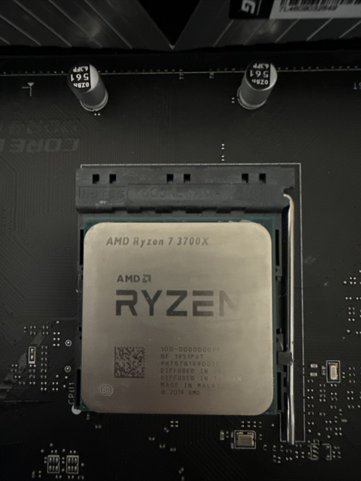 AMD Ryzen 7 3700X - MSI X470 - Ram 16 Go 3600 MHz - Kit upgrade PC sur | OOP