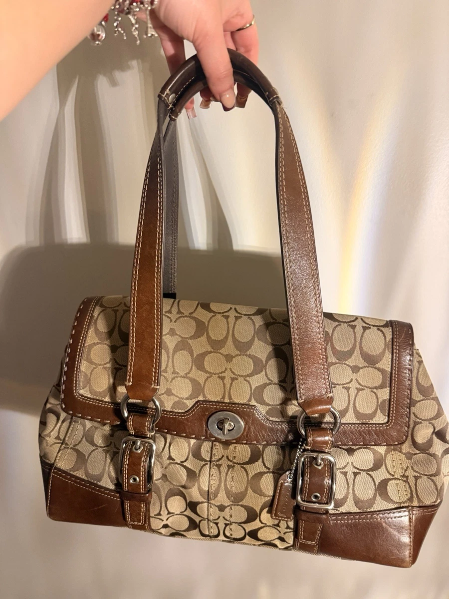 Coach Hampton Brown Bags & Handbags for Women for sale - eBay