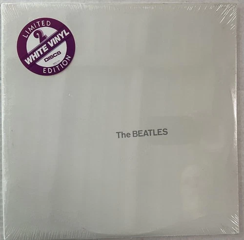 Beatles SEBX-11841 White Vinyl Sealed with sticker Mint-Flawless