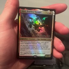 Akiri, Fearless Voyager Zendikar Rising Foil