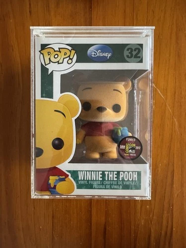 Funko Pop Vinyl Disney Winnie the Pooh #32 Flocked SDCC 2012 480PCS