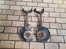 SET FRONT BRAKE KNUCKLE SPINDLE PAIR BOTH Honda CIVIC EK4 EK9 SiR 240mm 96-00